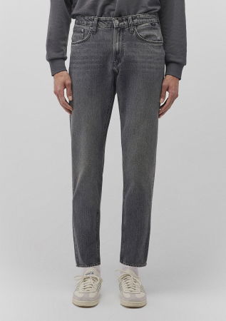 BARBATI - Mavi Blugi Gri Inchis London Tapered Barbati