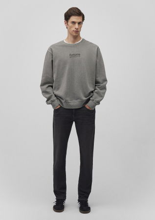 JEANS - Mavi Blugi Gri Inchis Marcus Slim Straight Barbati