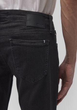 Mavi Мужские Джинсы Тёмные Серые Marcus Slim Straight [6]