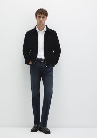 BARBATI - Mavi Blugi Indigo Hunter Regular Straight Barbati