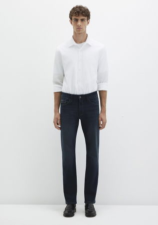 BARBATI - Mavi Blugi Indigo Hunter Regular Straight Barbati