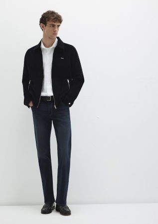 BARBATI - Mavi Blugi Indigo Hunter Regular Straight Barbati