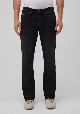 JEANS - Mavi Blugi Negri Hunter Straight Barbati