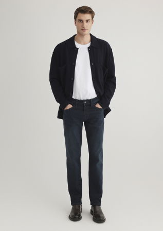 BARBATI - Mavi Blugi Indigo Martin Regular Straight Barbati