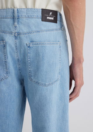 Mavi Blugi Albastri Deschisi MITTE Loose Barbati [7]