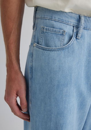 Mavi Blugi Albastri Deschisi MITTE Loose Barbati [6]