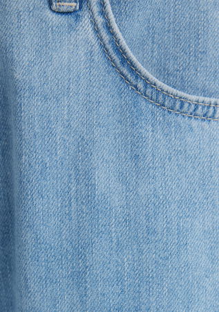 Mavi Blugi Albastri Deschisi MITTE Loose Barbati [8]