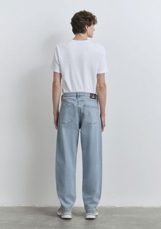 Mavi Blugi Albastri Deschisi TORONTO Baggy Barbati [4]