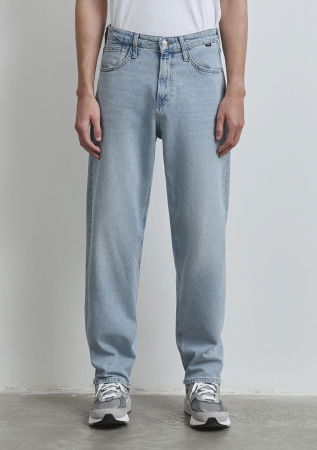 Mavi Blugi Albastri Deschisi TORONTO Baggy Barbati [3]