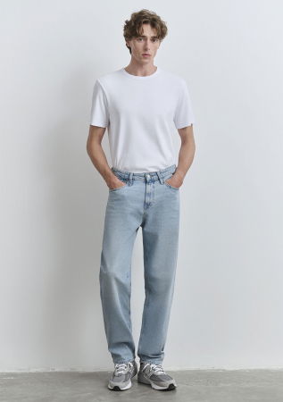 Baggy - Mavi Blugi Albastri Deschisi TORONTO Baggy Barbati