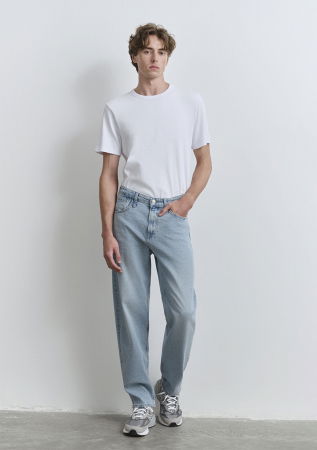 Baggy - Mavi Blugi Albastri Deschisi TORONTO Baggy Barbati