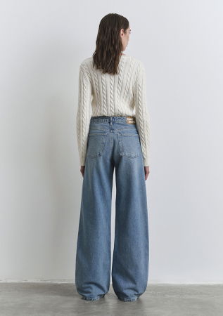 Mavi Джинсы Lt Blue Mavi CANDY Baggy [6]