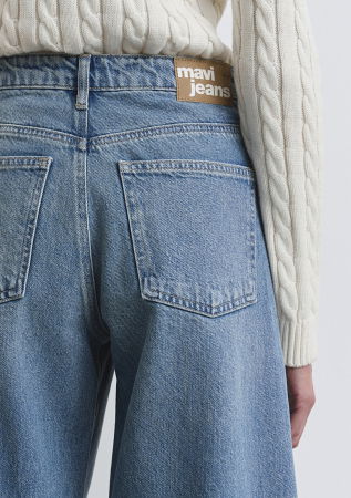 Mavi Джинсы Lt Blue Mavi CANDY Baggy [9]