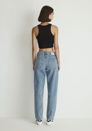Mavi Женские Джинсы Синие Leila Baggy [6]