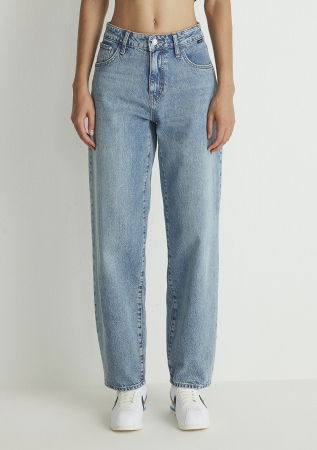 ЖЕНЩИНЫ - Mavi Женские Джинсы Синие Leila Baggy