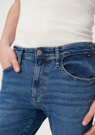 Mavi Blugi Navy Leo Skinny Barbati [6]