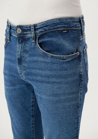 JEANS - Mavi Blugi Navy Leo Skinny Barbati