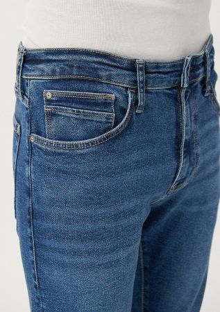 JEANS - Mavi Blugi Navy Leo Skinny Barbati