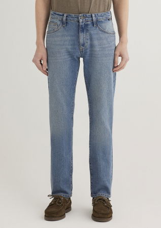 BARBATI - Mavi Blugi Albastri Marcus Slim Straight Barbati