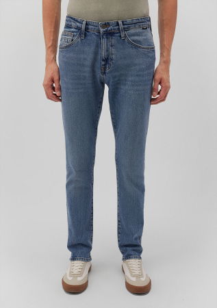 BARBATI - Mavi Blugi Albastri Marcus Slim Straight Barbati