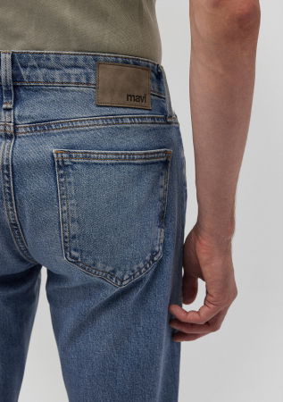 Mavi Blugi Albastri Marcus Slim Straight Barbati [6]
