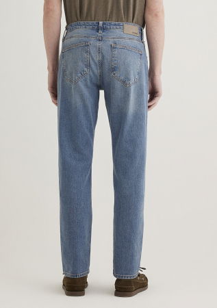 BARBATI - Mavi Blugi Albastri Marcus Slim Straight Barbati