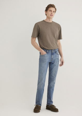 BARBATI - Mavi Blugi Albastri Marcus Slim Straight Barbati