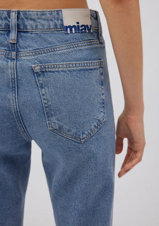 Mavi Blugi Albastri MIAV Flare Bootcut Femei [6]