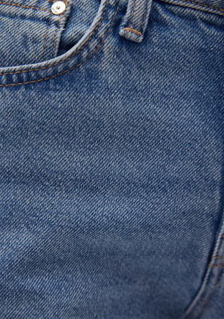 Mavi Blugi Albastri MIAV Flare Bootcut Femei [8]