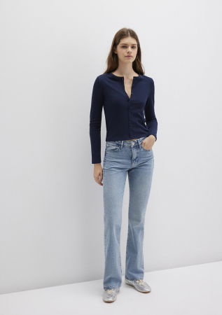 FEMEI - Mavi Blugi Albastri MIAV Flare Bootcut Femei