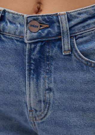 Mavi Blugi Albastri MIAV Flare Bootcut Femei [7]