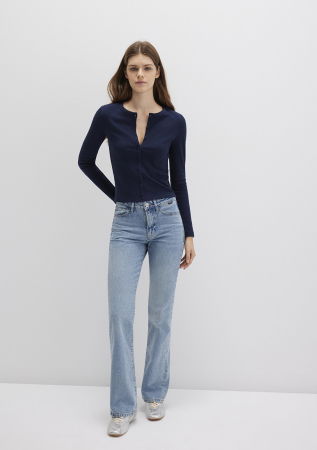 FEMEI - Mavi Blugi Albastri MIAV Flare Bootcut Femei
