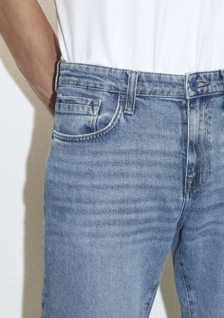 Mavi Мужские Джинсы Синие Milan Slim Tapered [5]