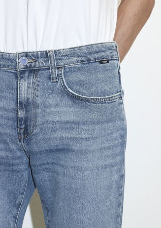 Mavi Мужские Джинсы Синие Milan Slim Tapered [6]