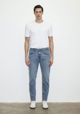 JEANS - Mavi Blugi Albastri Milan Slim Tapered Barbati