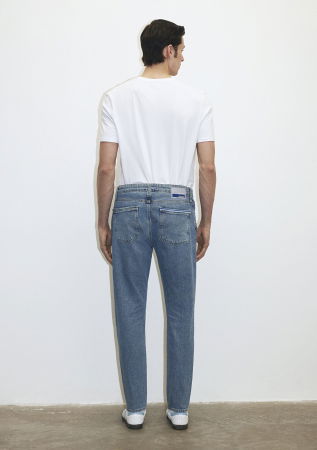 BARBATI - Mavi Blugi Albastri Milan Slim Tapered Barbati