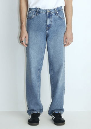 JEANS - Mavi Blugi Albastri MITTE Loose Barbati