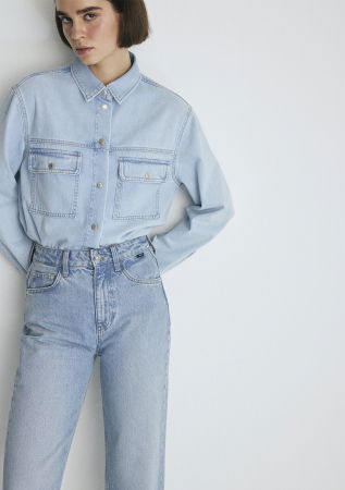 ЖЕНЩИНЫ - Mavi Джинсы Mavi Victoria Wide Leg - 269 Lei