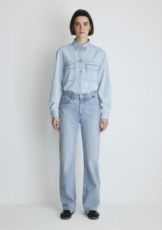 ЖЕНЩИНЫ - Mavi Джинсы Mavi Victoria Wide Leg - 269 Lei