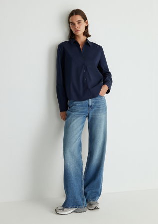 ДЖИНСЫ - Mavi Джинсы Mid Blue Malibu Wide Leg