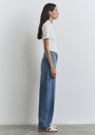 Mavi Джинсы Mid Brushed BERRY Baggy [6]