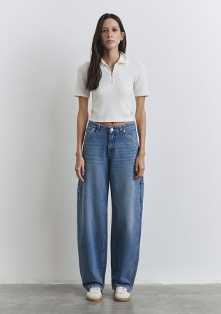 Baggy - Mavi Джинсы Mid Brushed BERRY Baggy