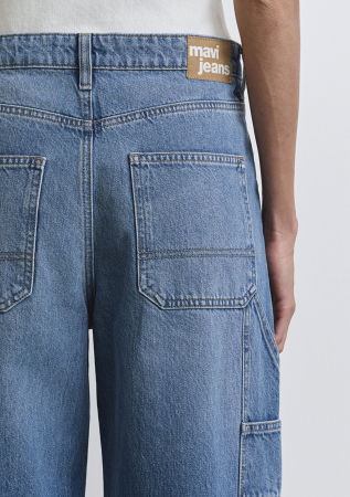 Mavi Джинсы Mid Brushed BERRY Baggy [10]