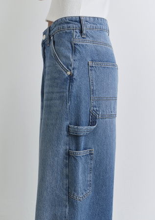 Mavi Джинсы Mid Brushed BERRY Baggy [8]