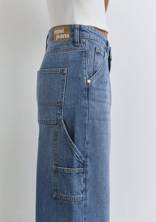 Mavi Джинсы Mid Brushed BERRY Baggy [7]