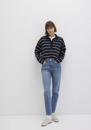 ЖЕНЩИНЫ - Mavi Джинсы Mid Indigo Cindy Mom