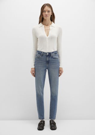 Mavi Blugi Albastri Cindy Mom Femei [3]