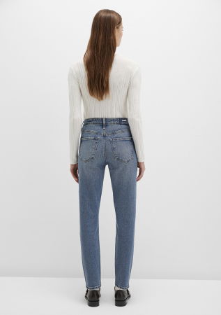 Mavi Blugi Albastri Cindy Mom Femei [4]
