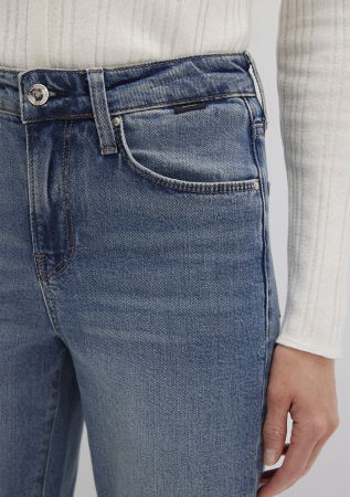 Mavi Blugi Albastri Cindy Mom Femei [5]