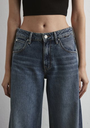 Mavi Джинсы Mid Used SIENA Wide Leg [8]
